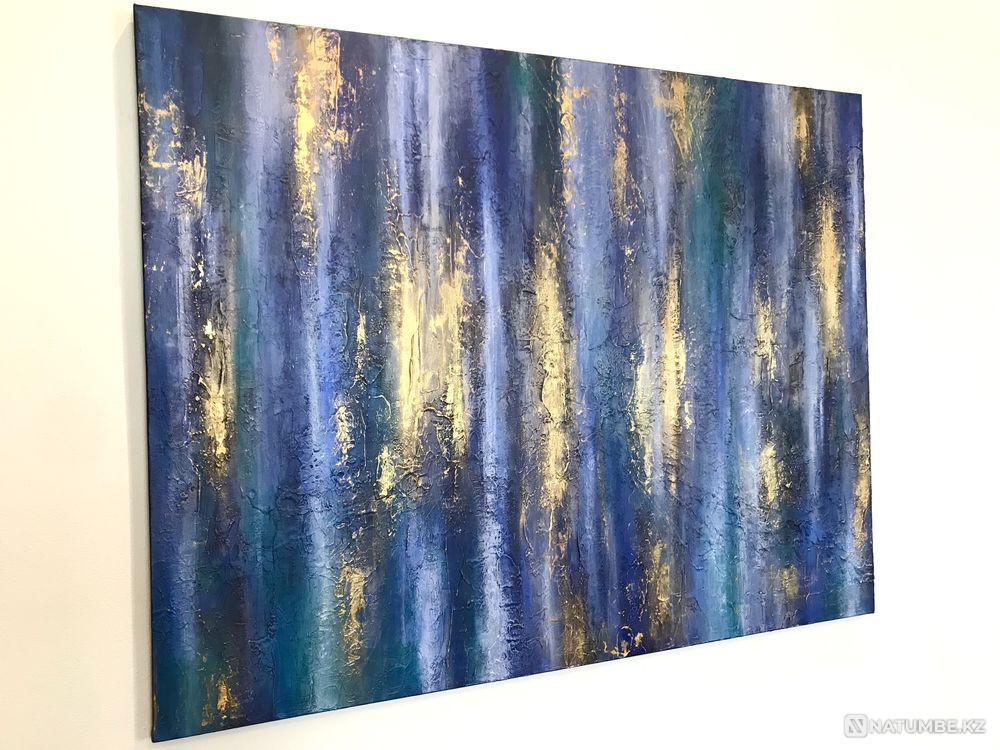 Картина интерьерная; абстракция  - изображение 1