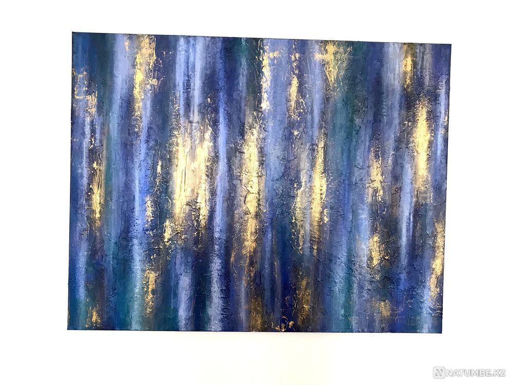 Картина интерьерная; абстракция  - изображение 3