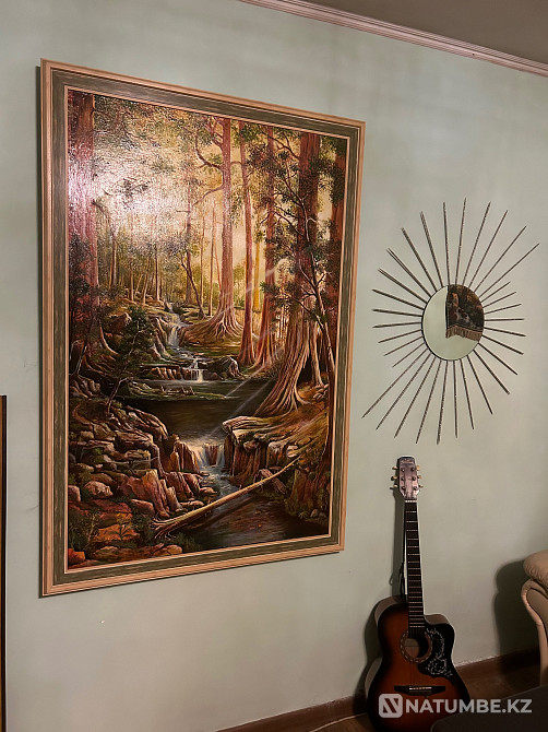 Selling oil painting; size 1 meter by 1.5 meters  - photo 2