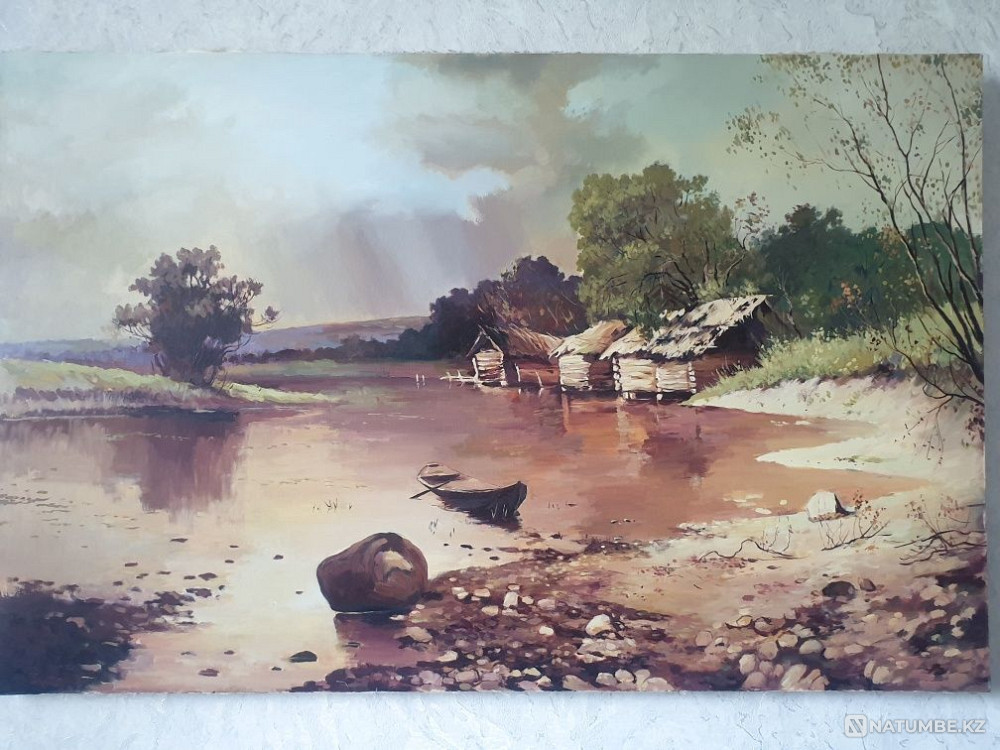 Картина маслом на холсте  - изображение 1