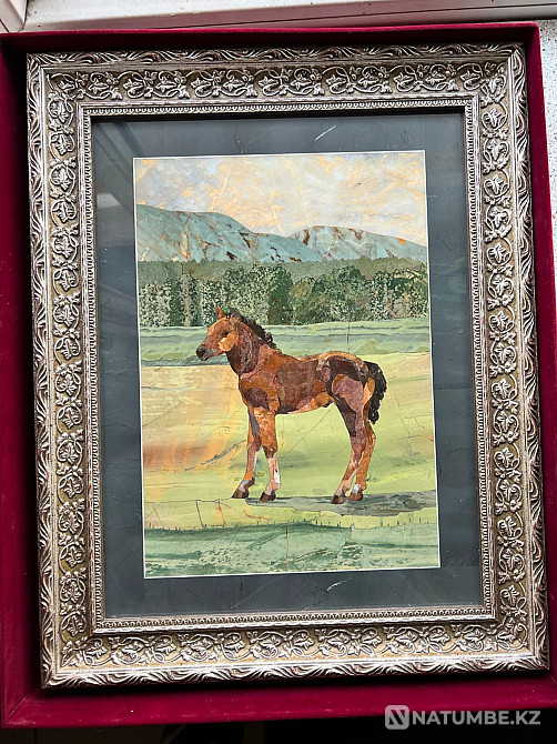 Selling painting Florentine mosaic  - photo 3