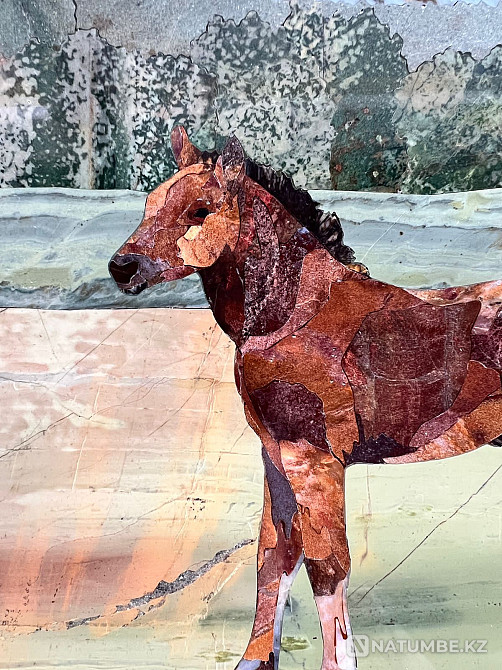 Selling painting Florentine mosaic  - photo 1