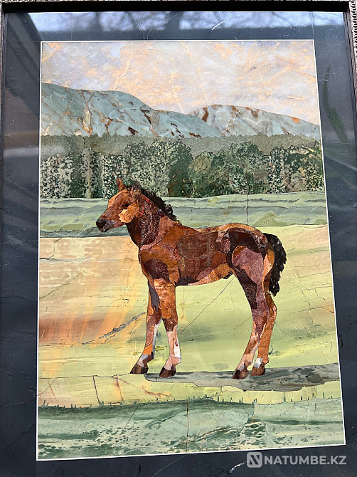 Selling painting Florentine mosaic  - photo 2