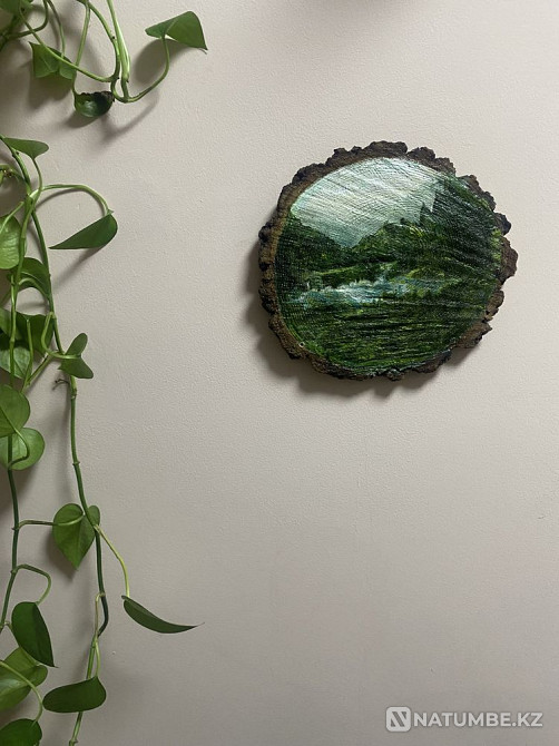 Panel. Painting  - photo 1