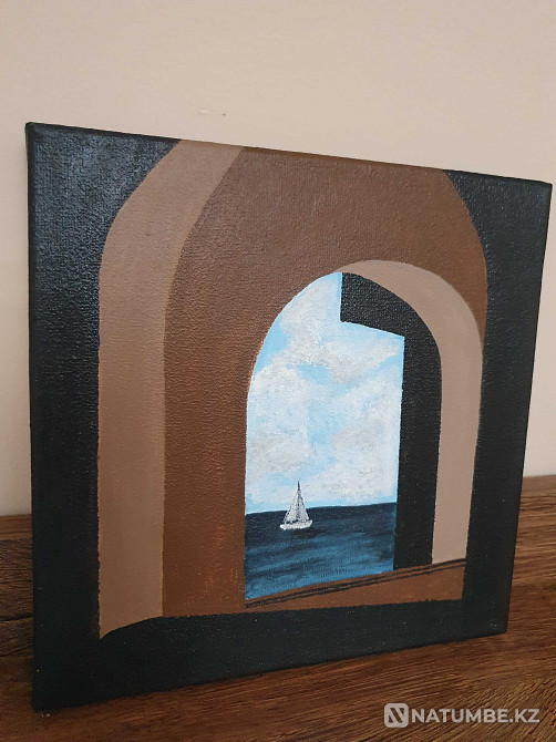 Painting 20x20 Handmade  - photo 1