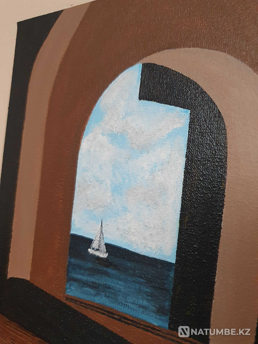 Painting 20x20 Handmade  - photo 3