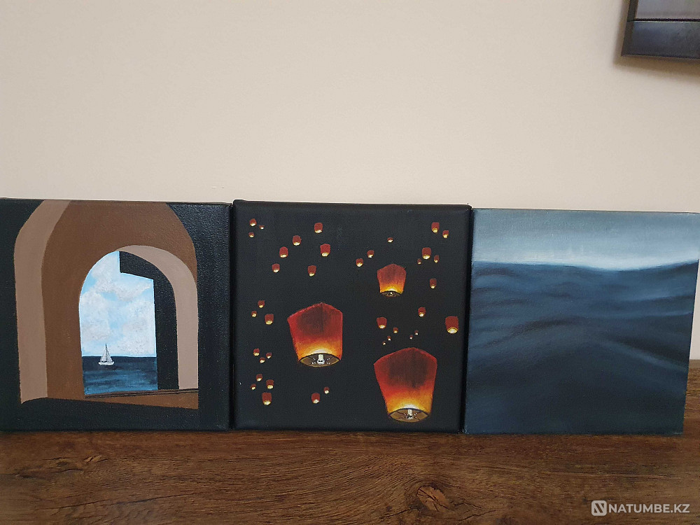 Painting 20x20 Handmade  - photo 4