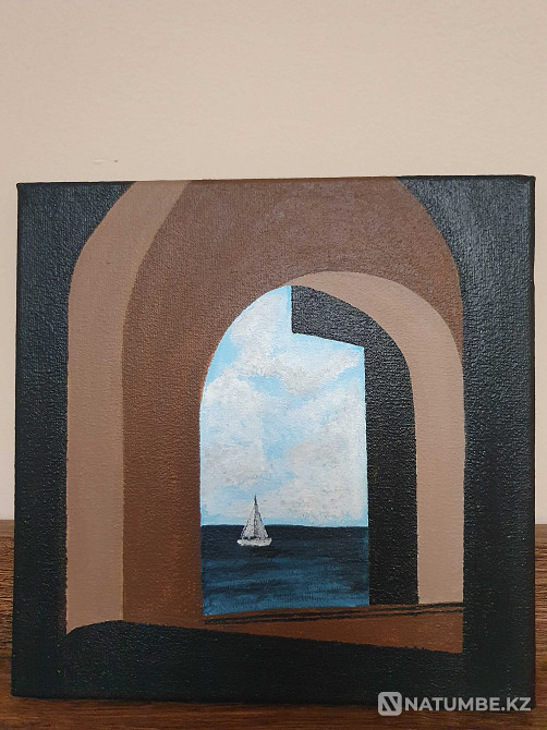 Painting 20x20 Handmade  - photo 2