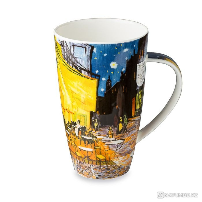 500 ml. DUNOON. Mug. Starry sky. Van Gogh. 1 PC  - photo 3