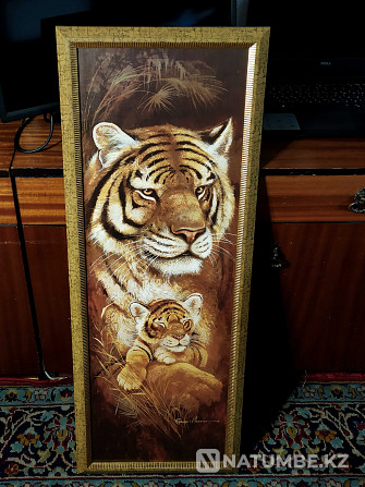 Большая картина Тигра (Тигры)  - изображение 1