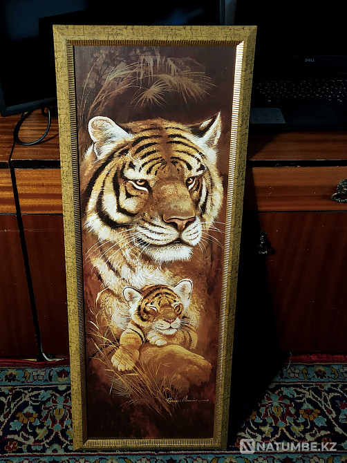 Жолбарыстың үлкен суреті (жолбарыстар)  - изображение 1