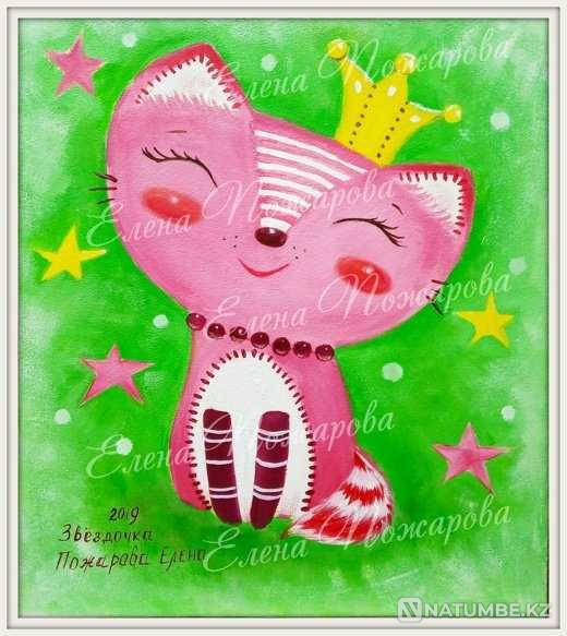 Painting for the nursery  - photo 1