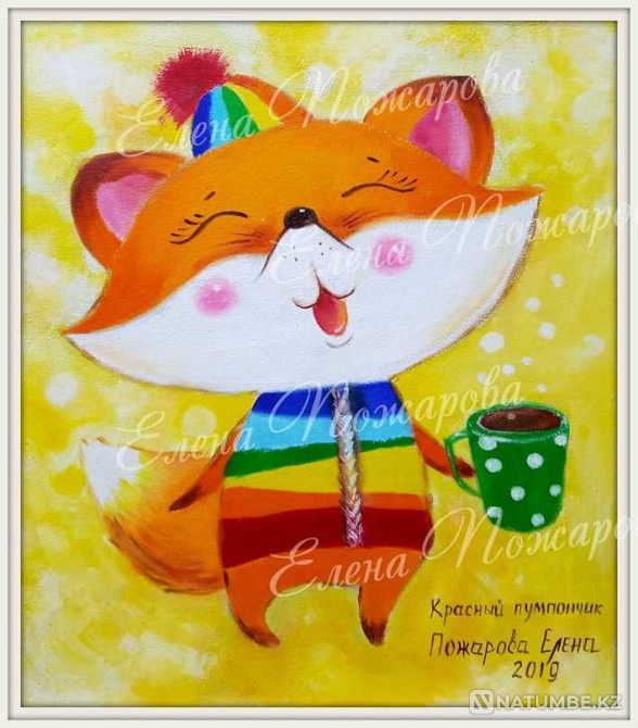 Painting for the nursery  - photo 1