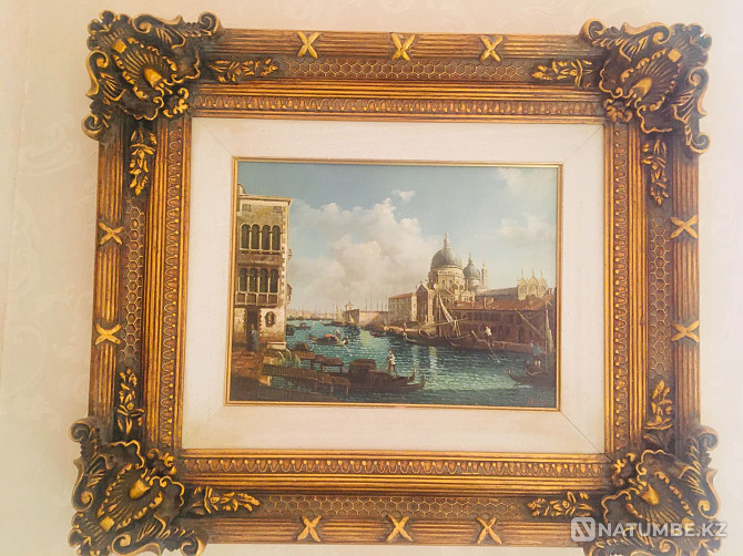 The paintings were bought in Paris  - photo 4
