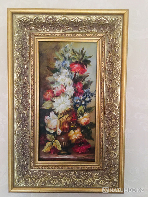 The paintings were bought in Paris  - photo 6