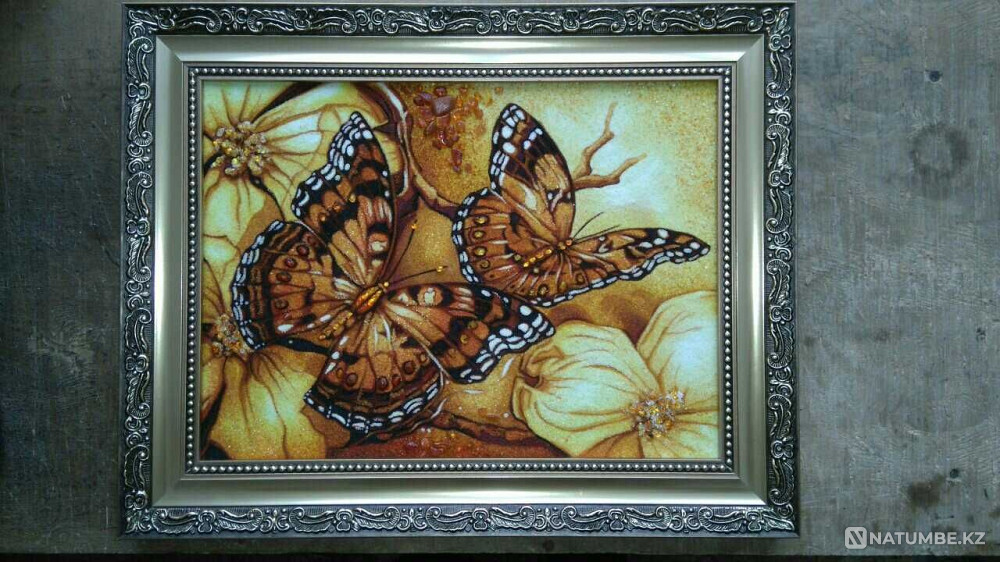 Испандық емен жақтауларындағы тамаша кәріптас суреттері  - изображение 2