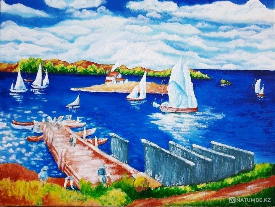 Handmade paintings. Selling  - photo 3