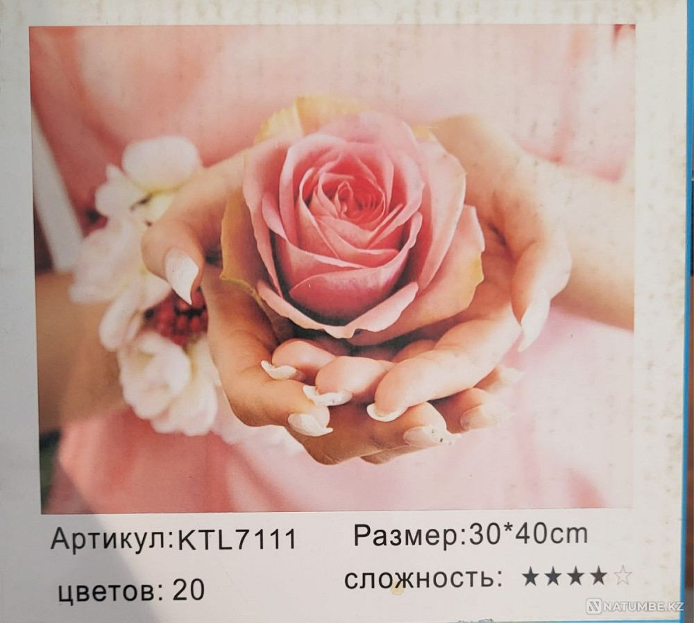 Paintings by numbers. Drawing by numbers 2800tg  - photo 2