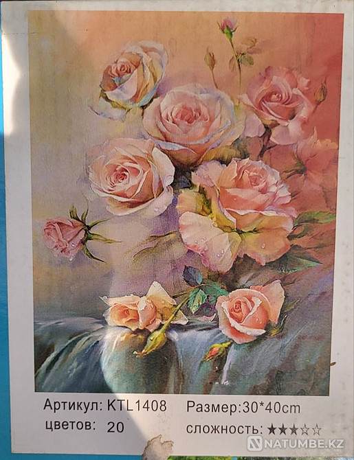 Paintings by numbers. Drawing by numbers 2800tg  - photo 1