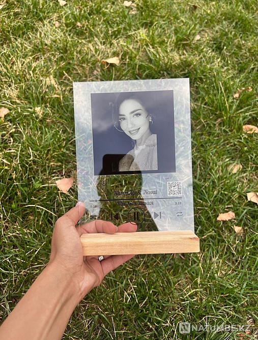 Фото трек; аудио сурет – өмірге келген фотосуреттері бар сурет  - изображение 1