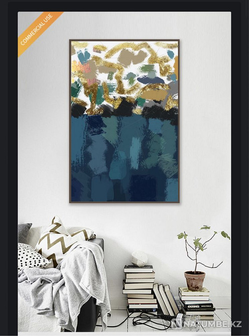 Интерьерные картины печать на холсте картина  - изображение 1