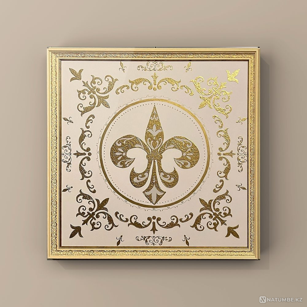 Кескіндеме «Үлгілер» 75х75 см  - изображение 1