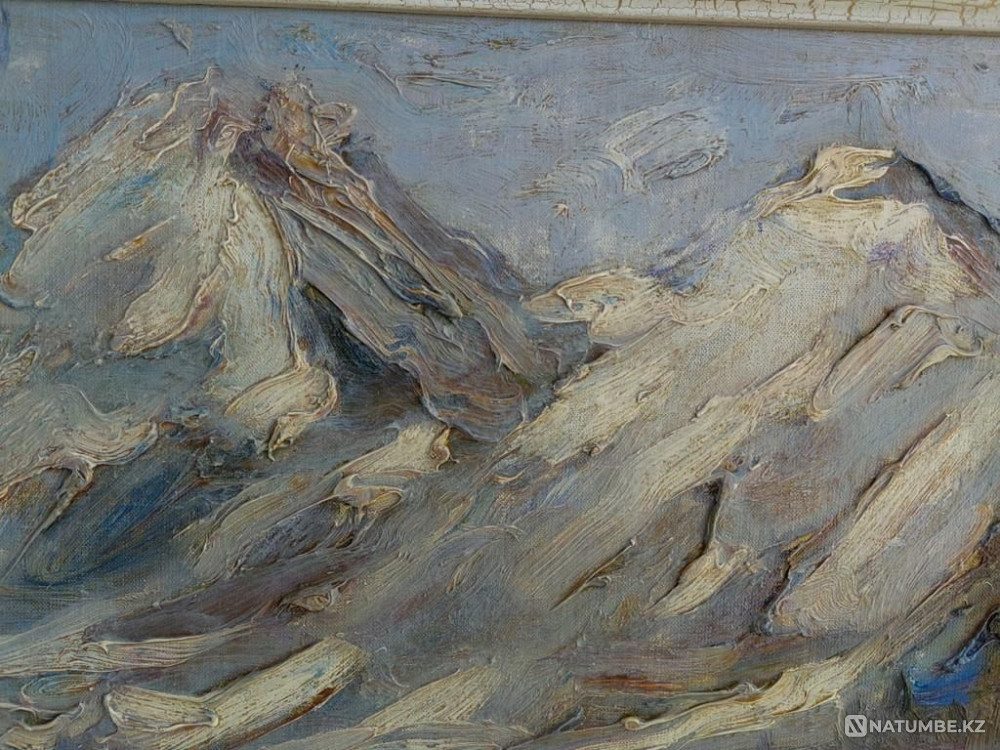 Painting by Shardenov Zh  - photo 3