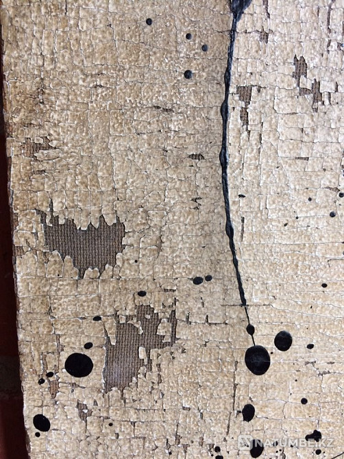 Abstract painting painting. Canvas, oil  - photo 3