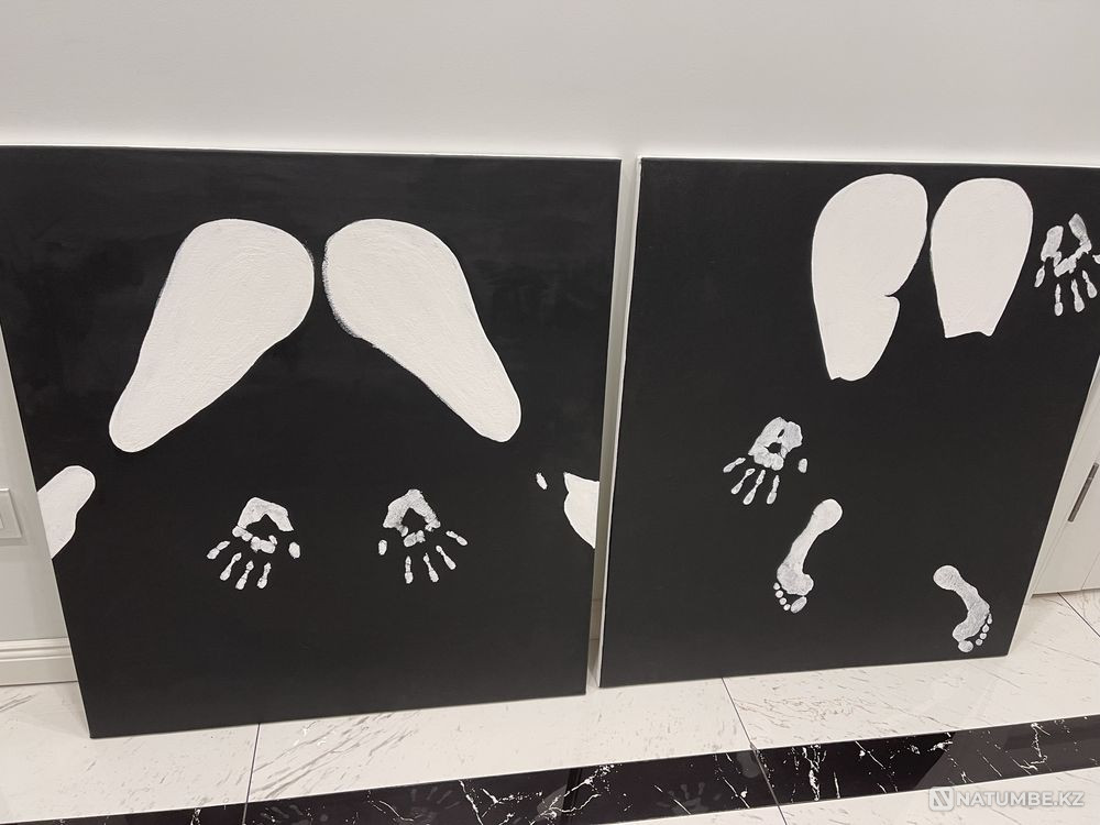 Selling 3 paintings  - photo 4