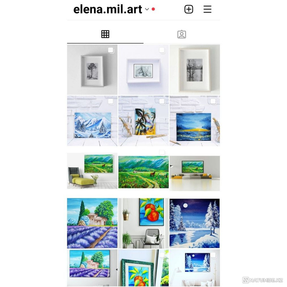 Author's paintings in stock and to order  - photo 8