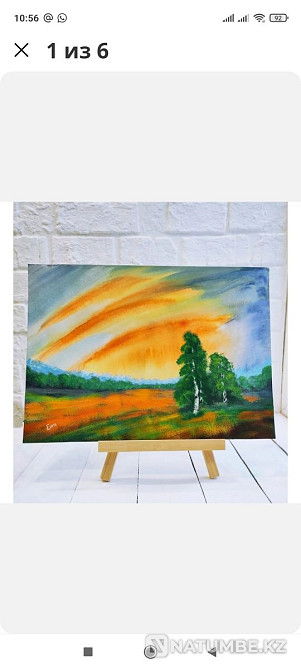 Author's paintings in stock and to order  - photo 5