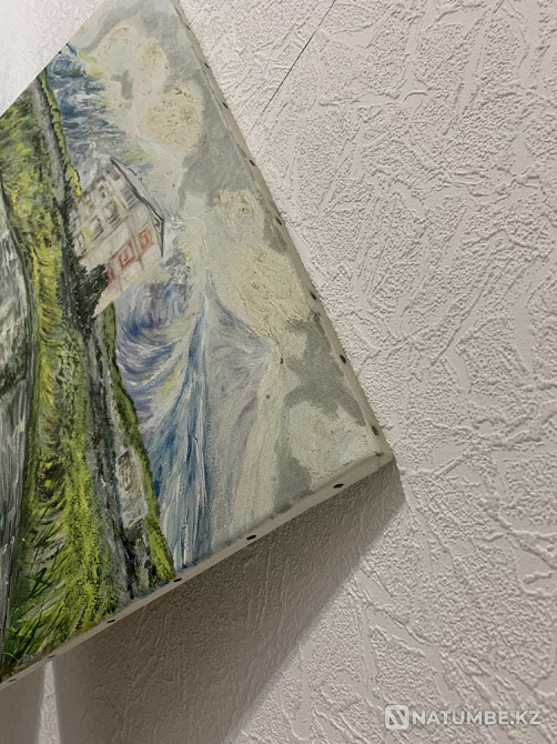 Майлы бояу 60х40 өзіндік жұмыс  - изображение 4