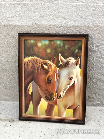 Painting Two Horses  - photo 1