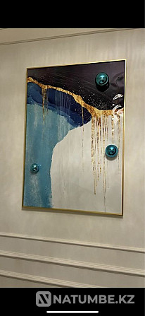 Paintings with balls  - photo 2