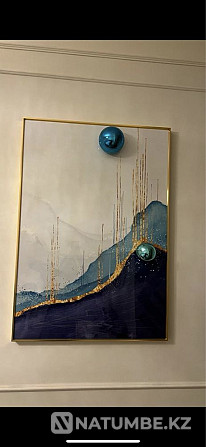 Paintings with balls  - photo 3