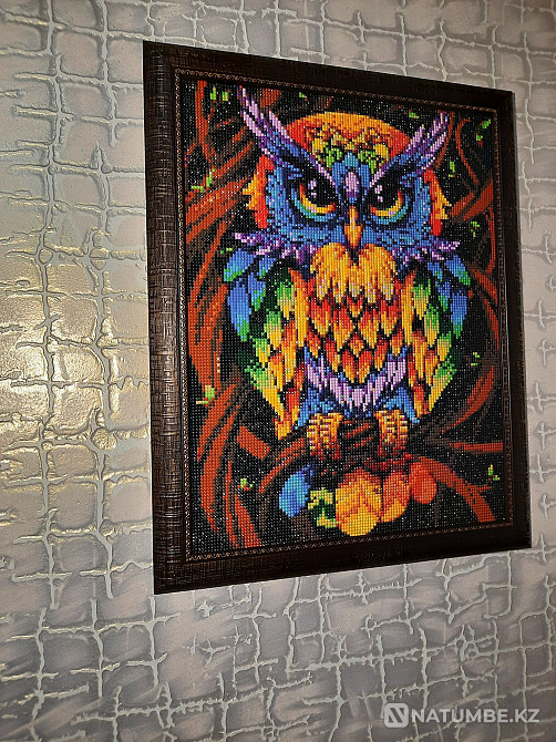 Продам готовую алмазную картину  - изображение 2