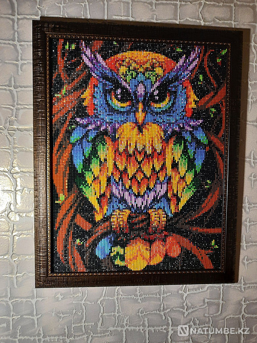 Продам готовую алмазную картину  - изображение 1