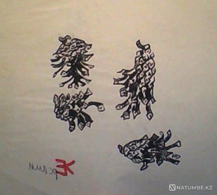 Продам картины - графику  - изображение 3