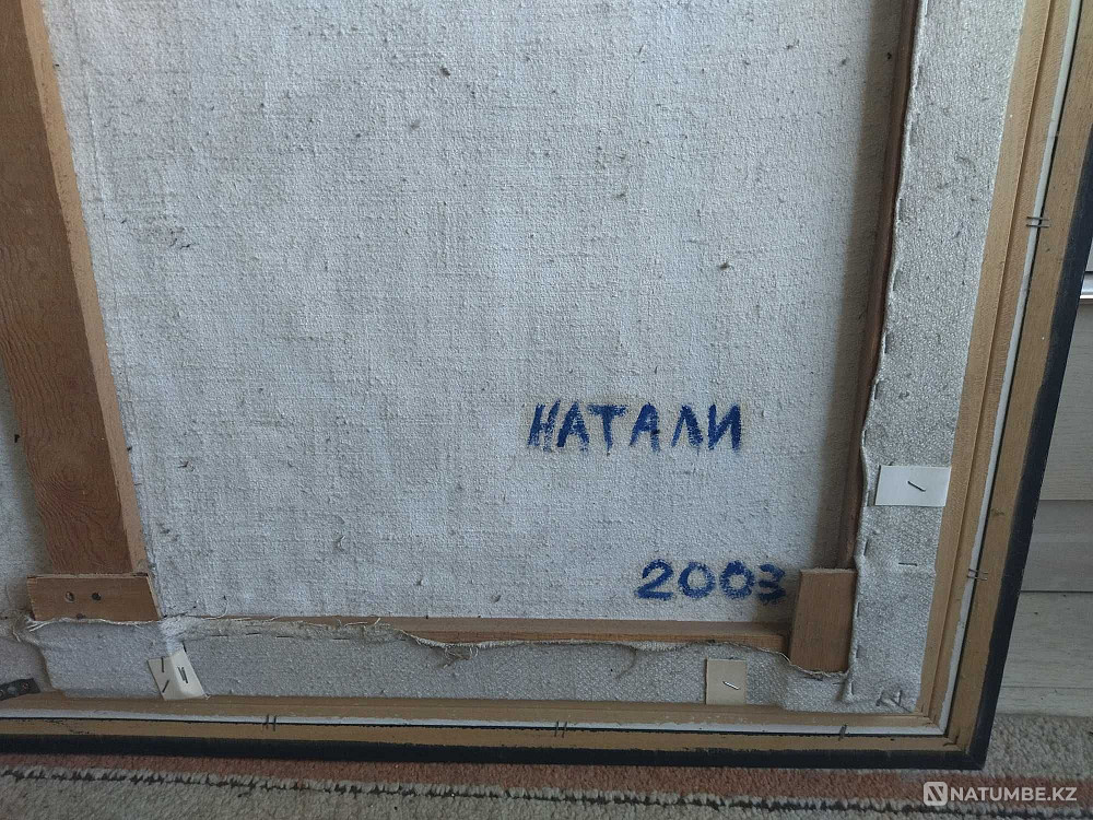 Oil painting on canvas.  - photo 3