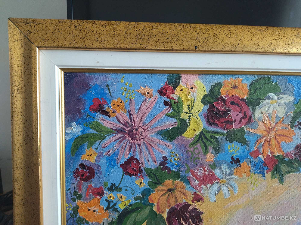 Oil painting on canvas.  - photo 2