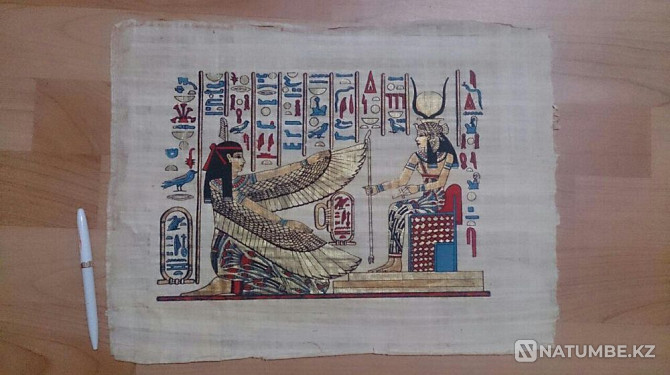 Selling paintings on papyrus from Egypt  - photo 3
