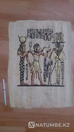 Selling paintings on papyrus from Egypt  - photo 4