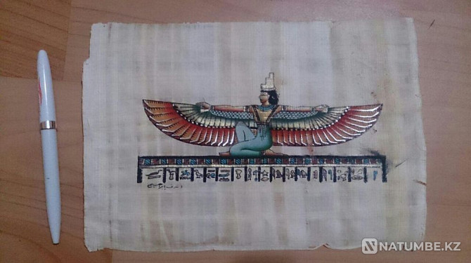 Selling paintings on papyrus from Egypt  - photo 2