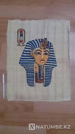 Selling paintings on papyrus from Egypt  - photo 1