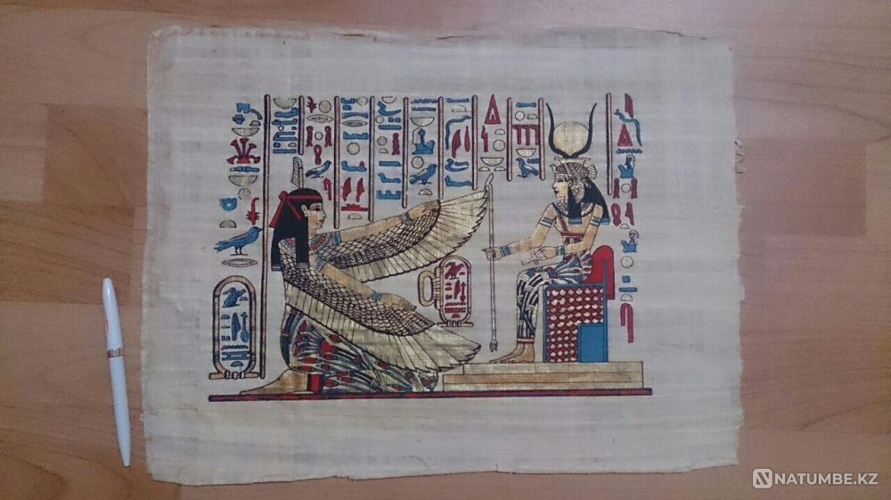 Мысырдан папирусқа салынған суреттерді сату  - изображение 3