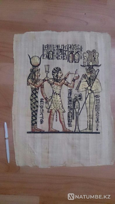 Мысырдан папирусқа салынған суреттерді сату  - изображение 4