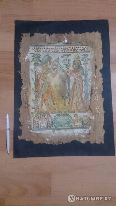 Мысырдан папирусқа салынған суреттерді сату  - изображение 5