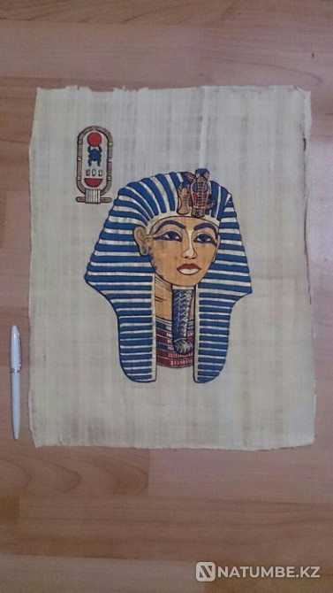 Мысырдан папирусқа салынған суреттерді сату  - изображение 1