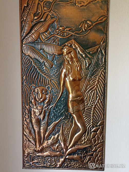 Paintings - embossing; 3 pieces  - photo 1