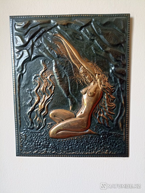 Paintings - embossing; 3 pieces  - photo 3